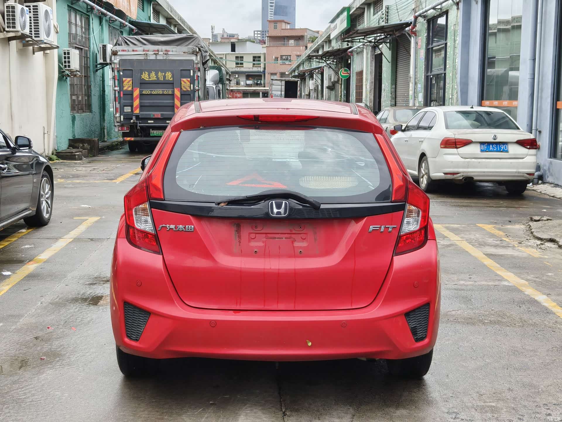 Honda Fit, 2014 8