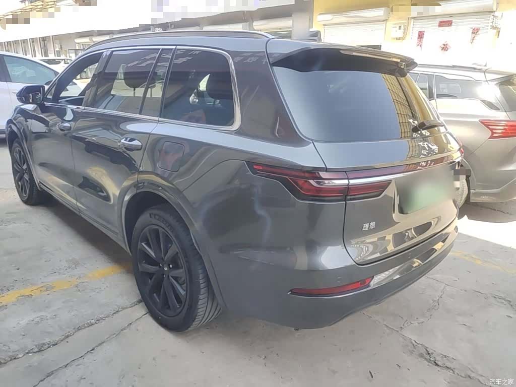 Li Auto ONE, 2022 все фото