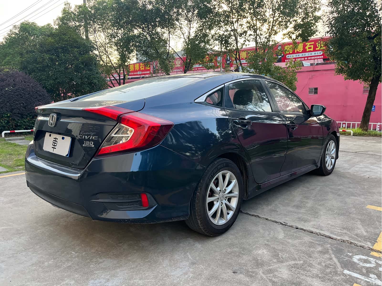 Honda Civic, 2017 все фото