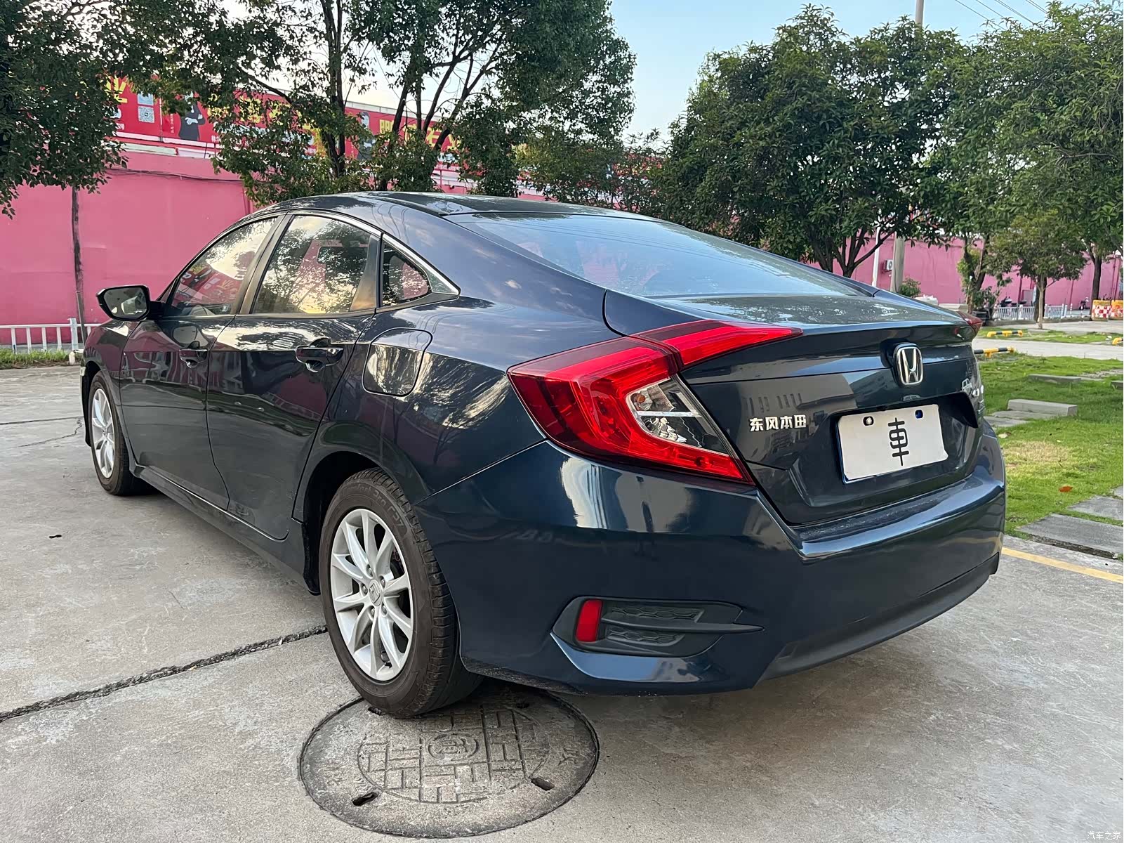 Honda Civic, 2017 7