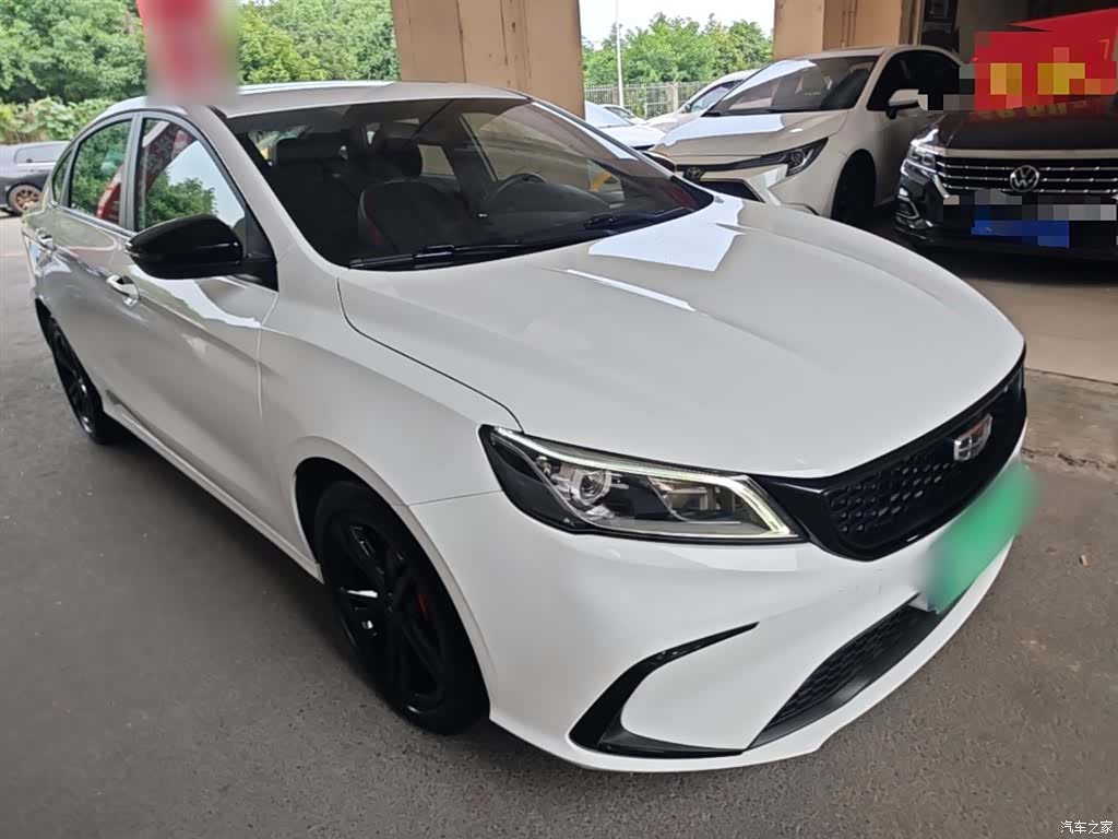 Geely Binray, 2021 4