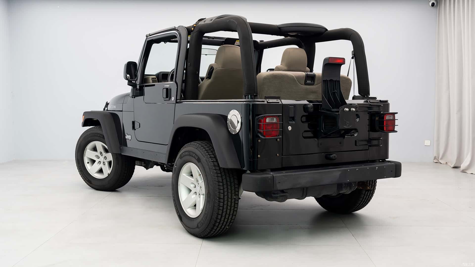 Jeep Wrangler, 2003 7
