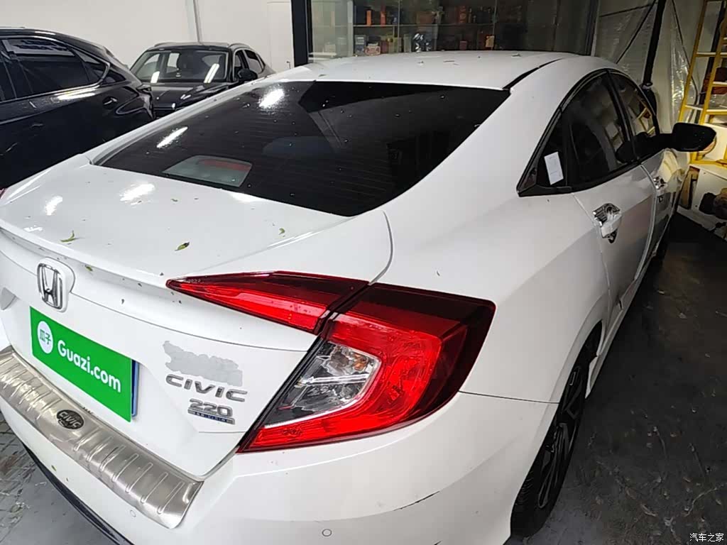 Honda Civic, 2017 7