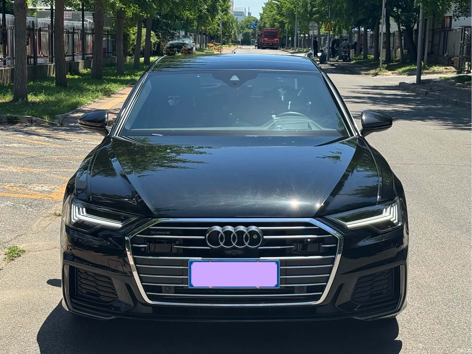 Audi A6L, 2021 2