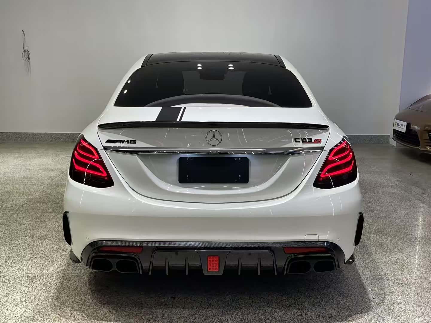 Mercedes-Benz C-Class, 2019 8