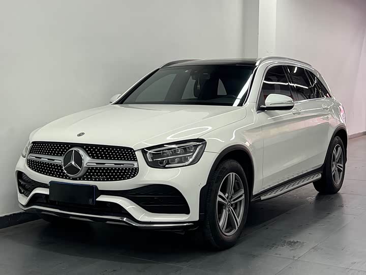 Mercedes-Benz GLC 2020 — фото 1