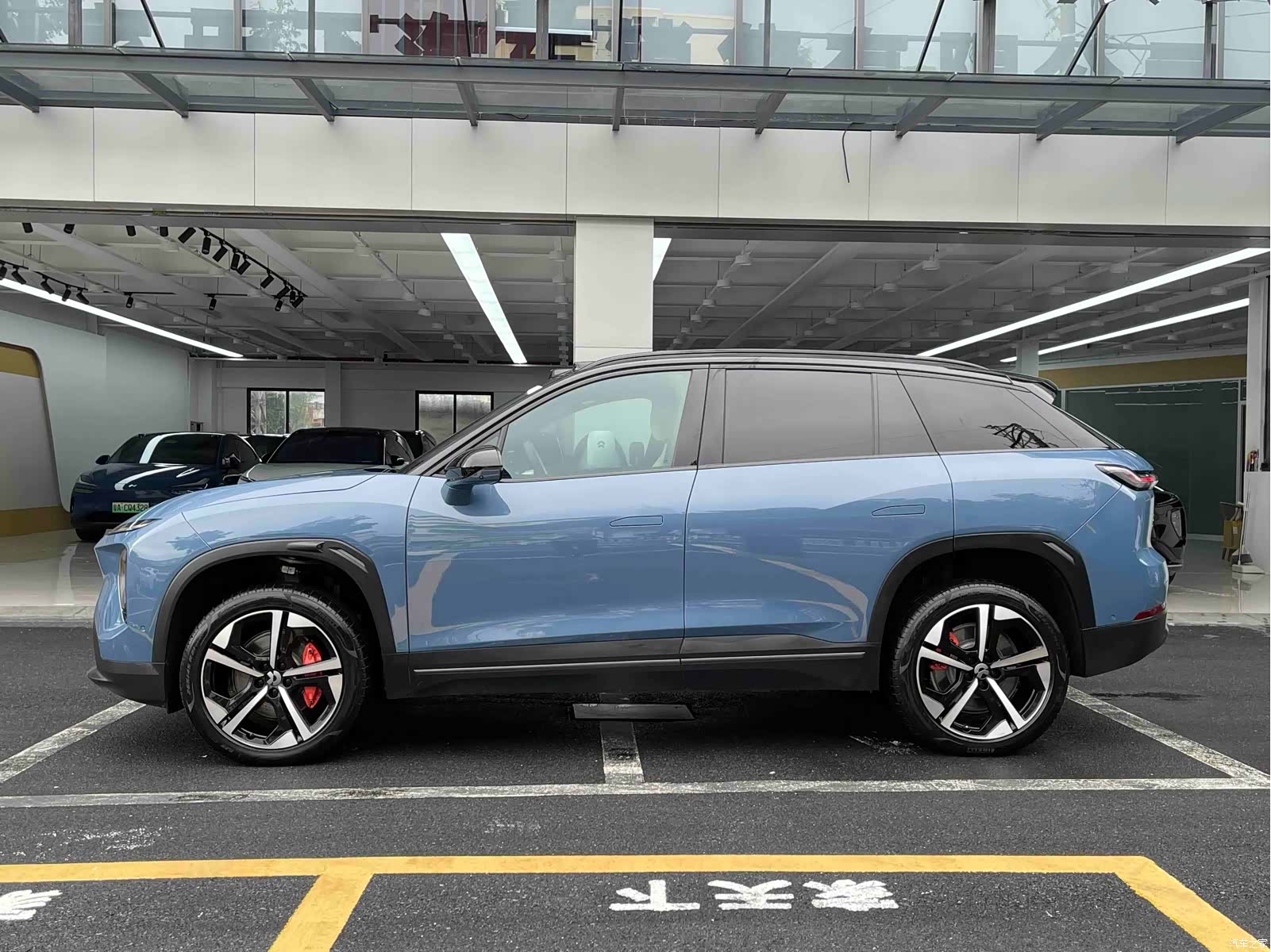 NIO ES7, 2022 9