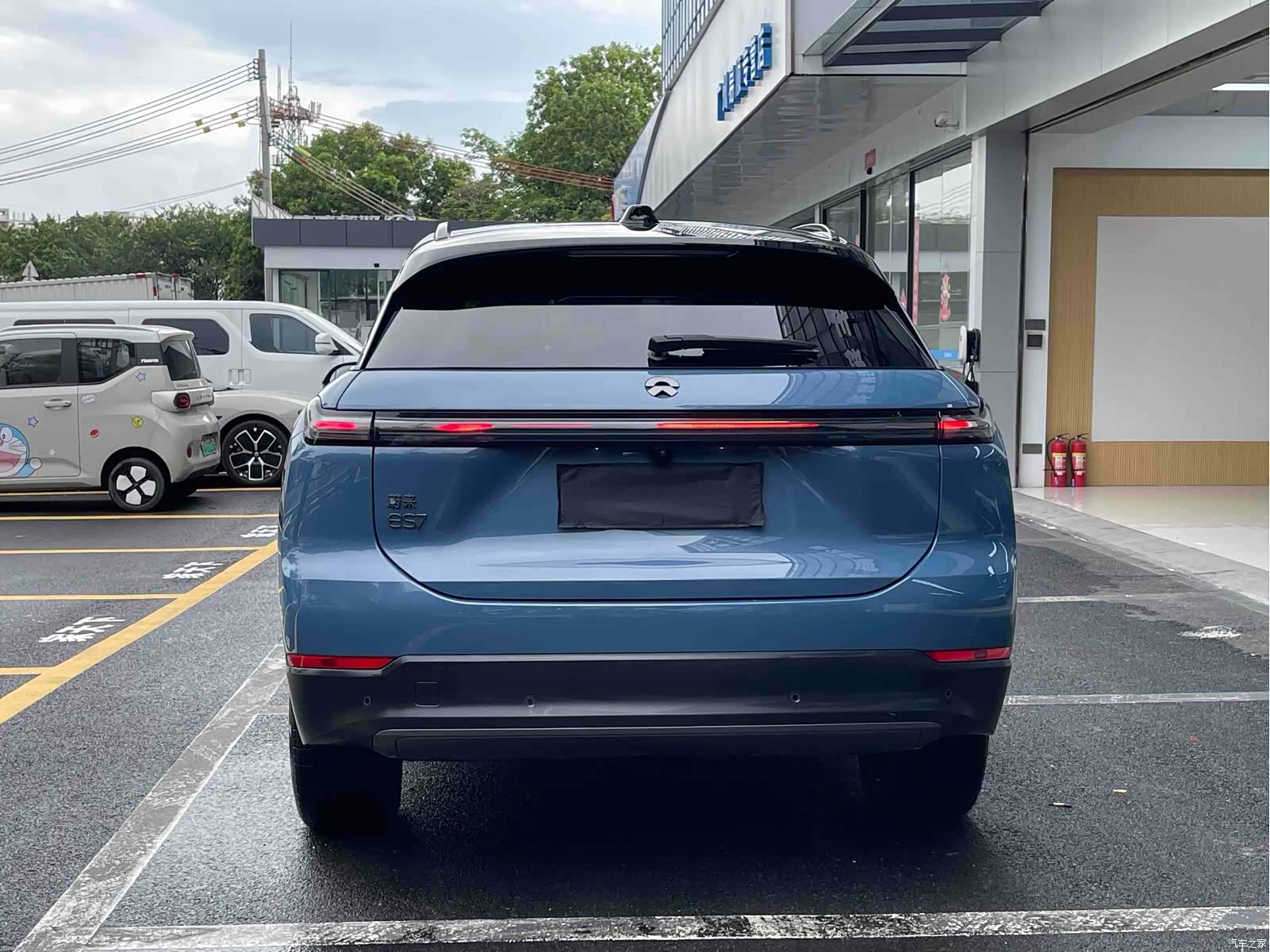 NIO ES7, 2022 11