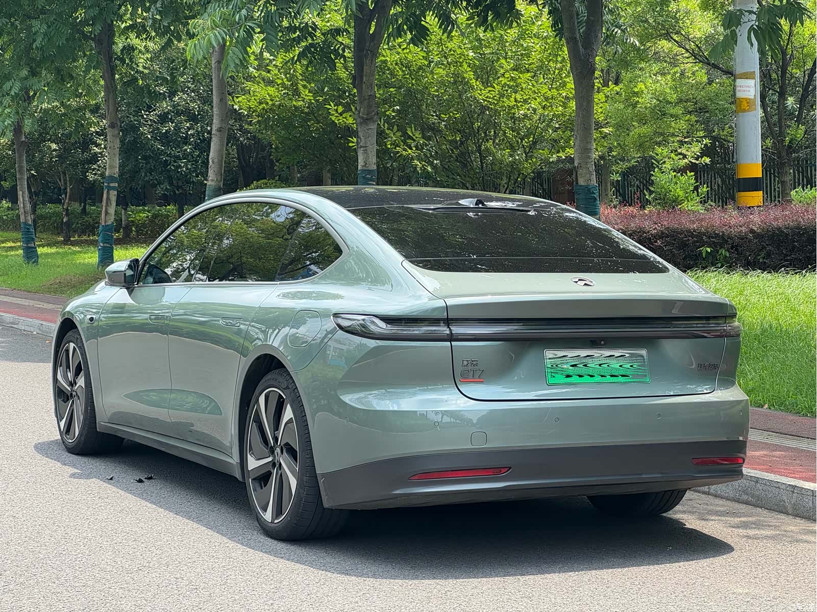 NIO ET7, 2023 12