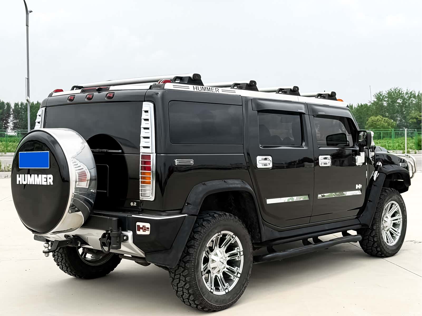 Hummer H2, 2008 9