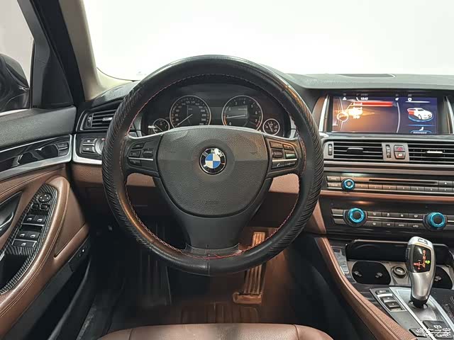 BMW 5 Series, 2015 10