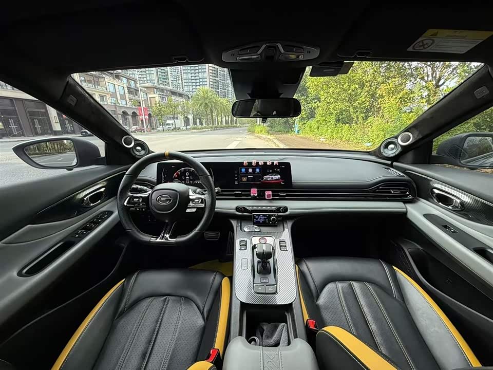 Trumpchi Shadow Leopard