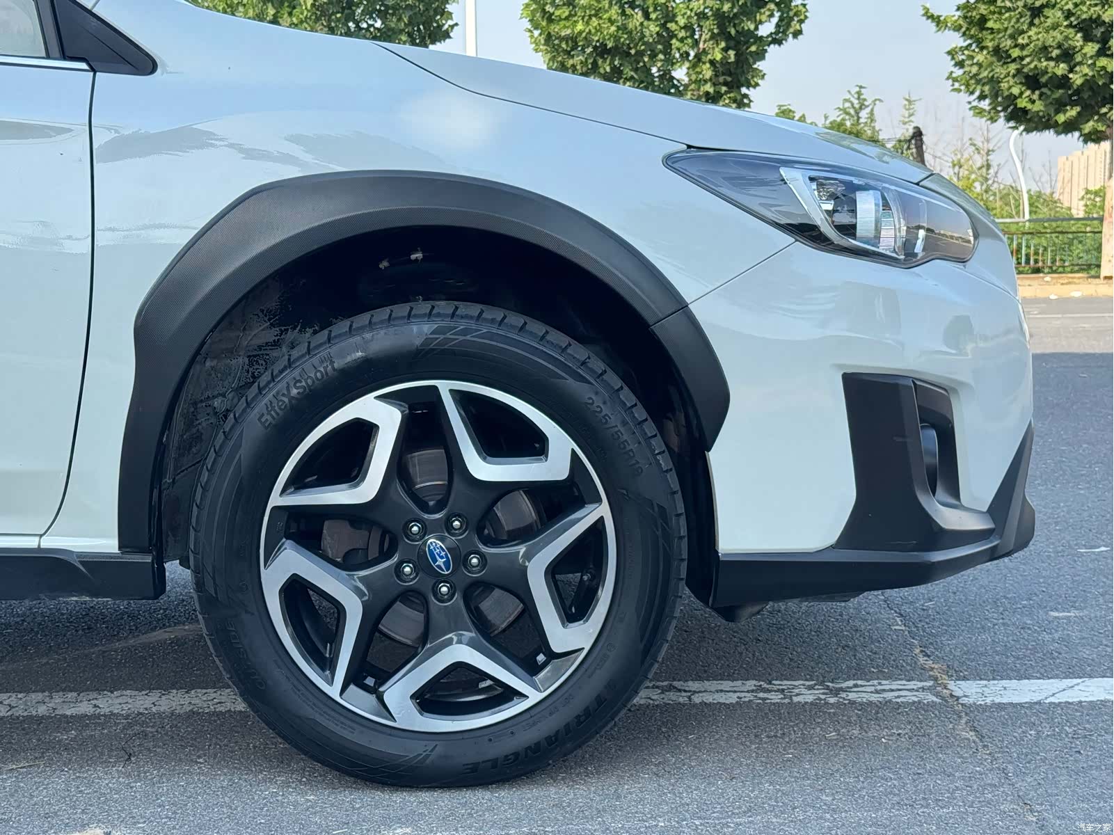 Subaru XV, 2018 все фото
