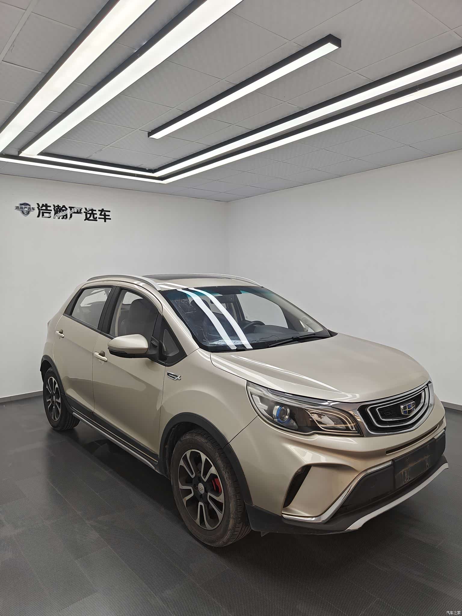 Geely X3, 2017 3