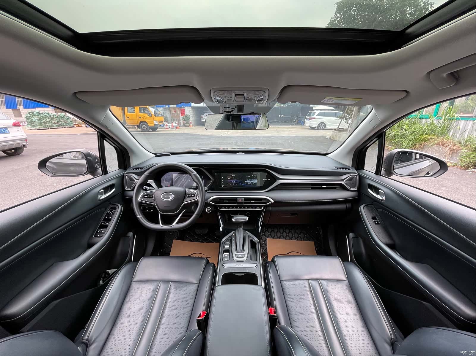 GAC GS4, 2021 9