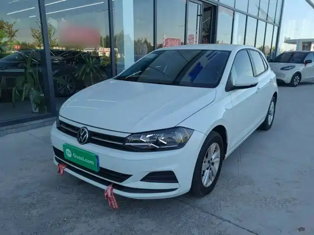 Volkswagen Polo 2023 — купить из Китая под заказ
