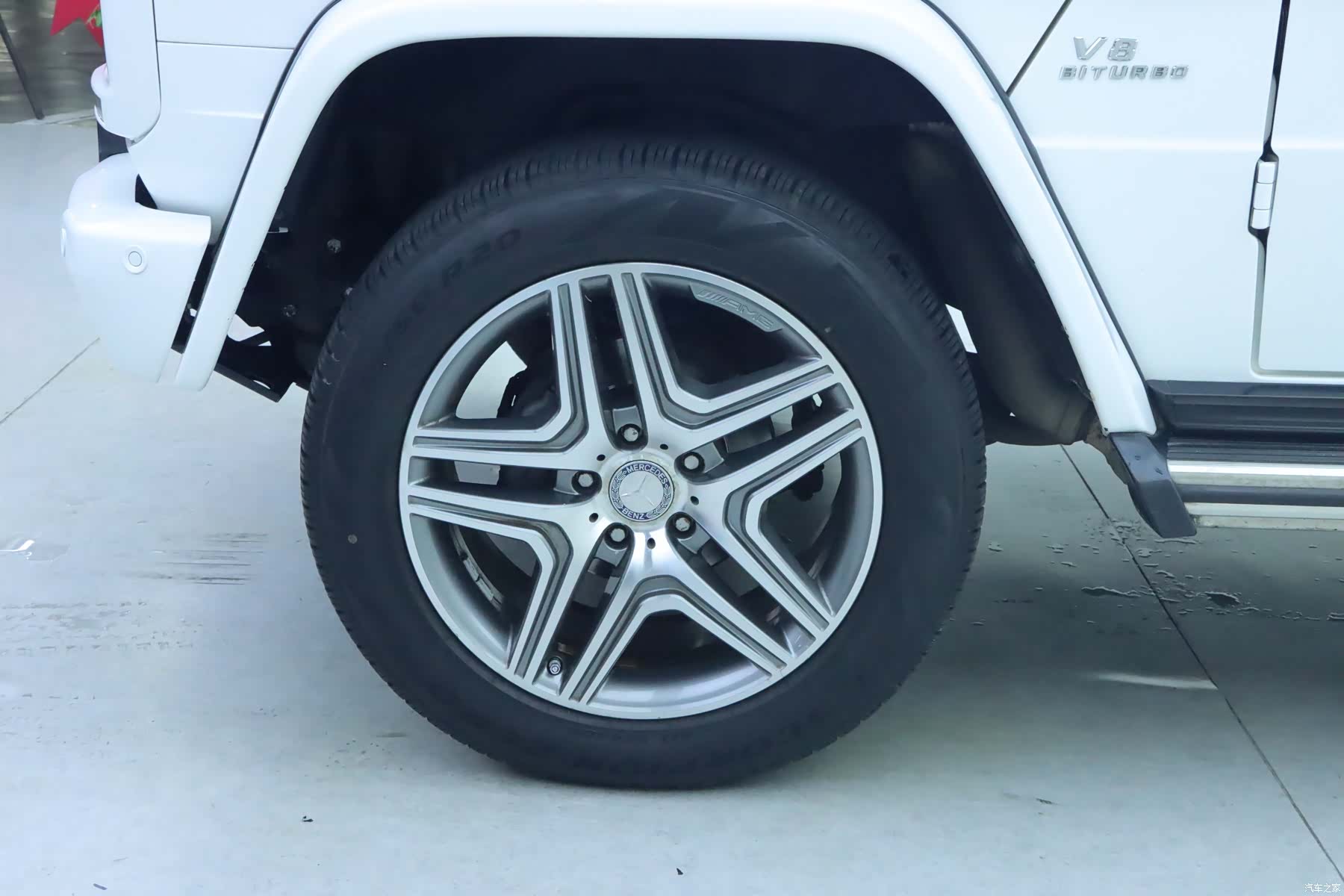 Mercedes-Benz G-Class, 2015 4