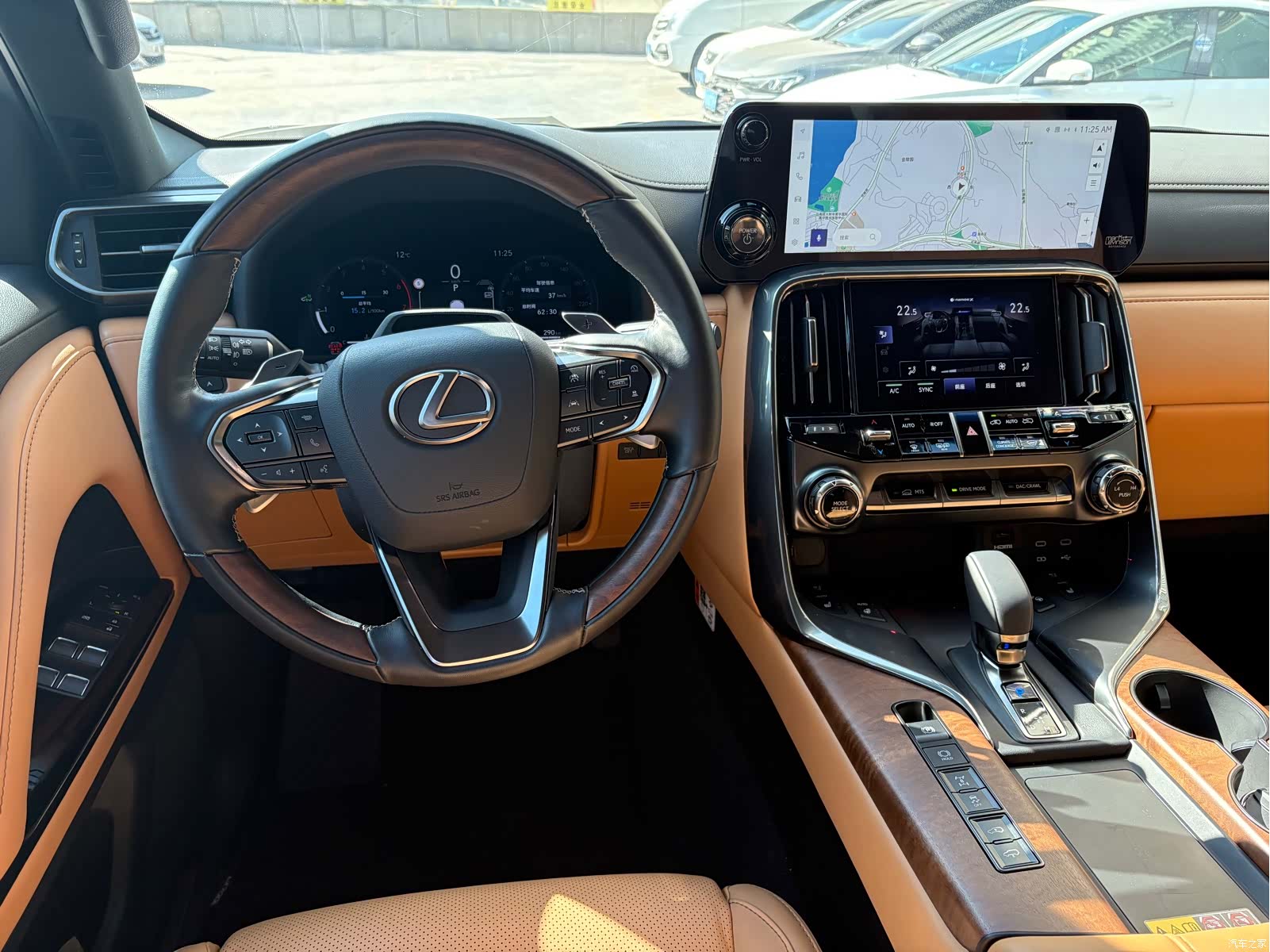 Lexus LX, 2025 19