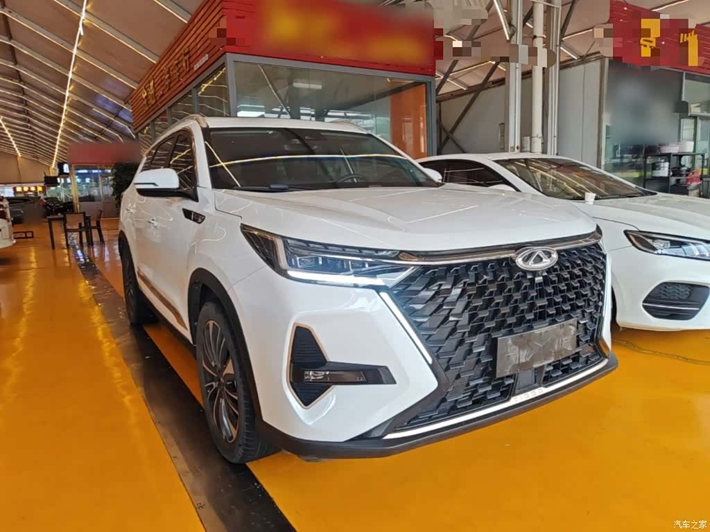 Chery Tiggo 8, 2022 4