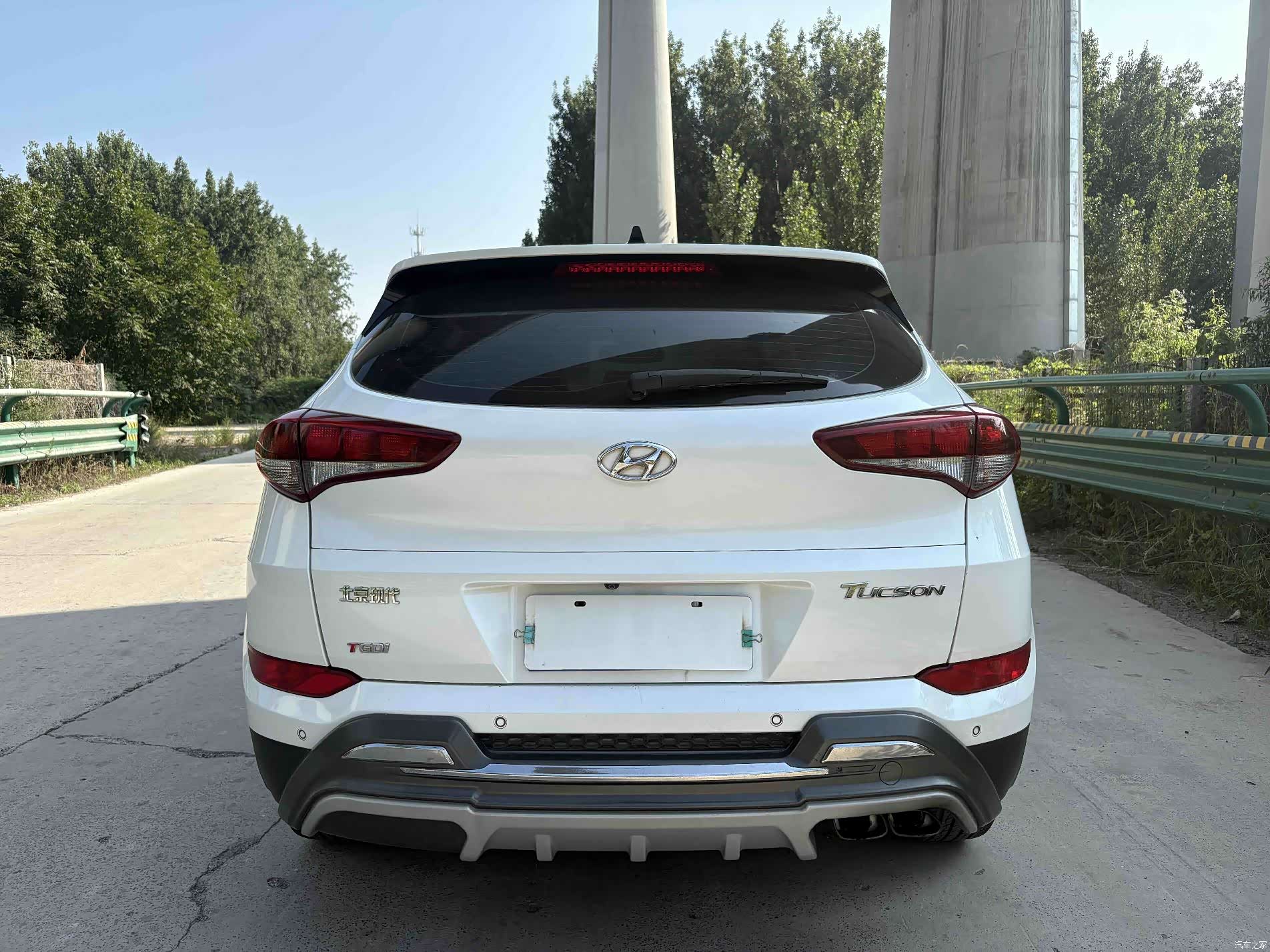 Hyundai Tucson, 2016 все фото