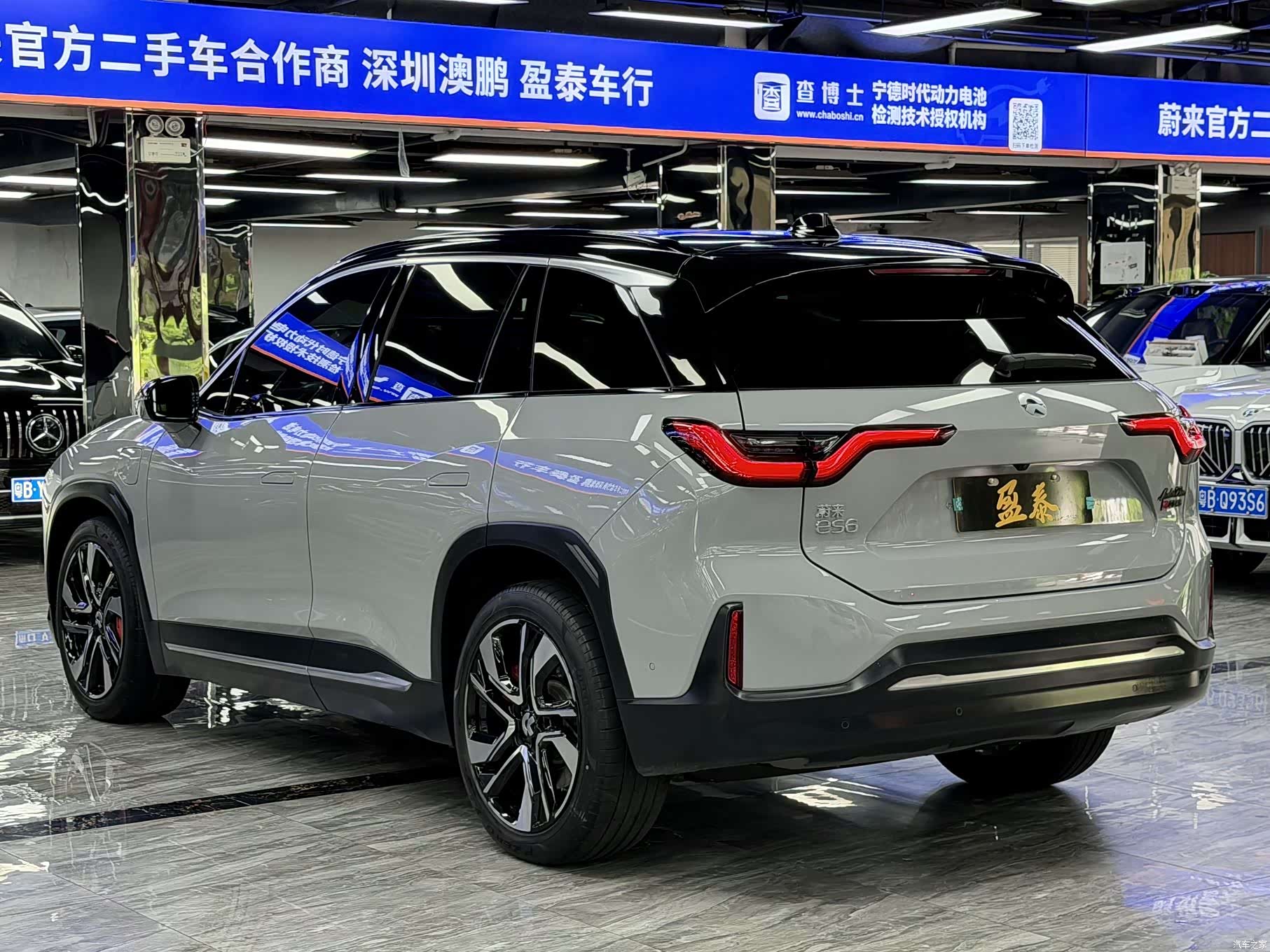 NIO ES6, 2022 все фото