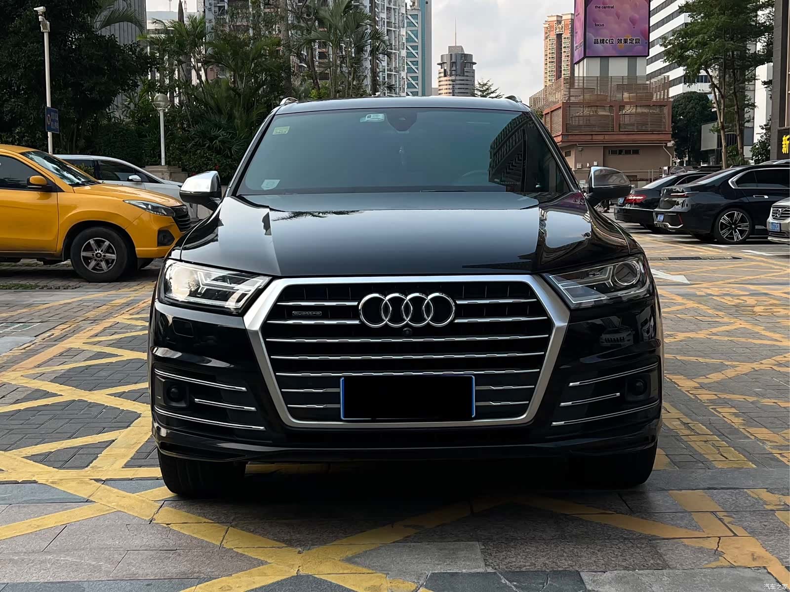 Audi Q7, 2017 2