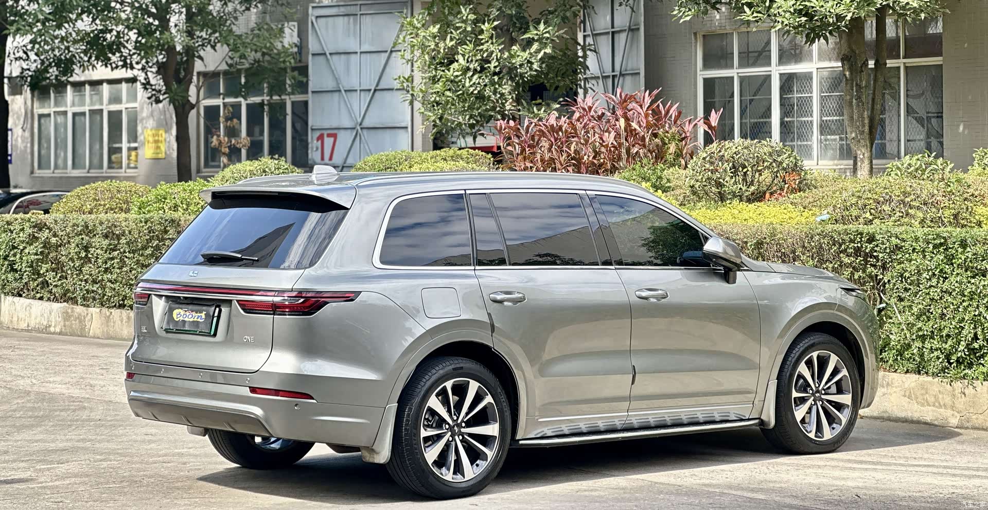 Li Auto ONE, 2020 7