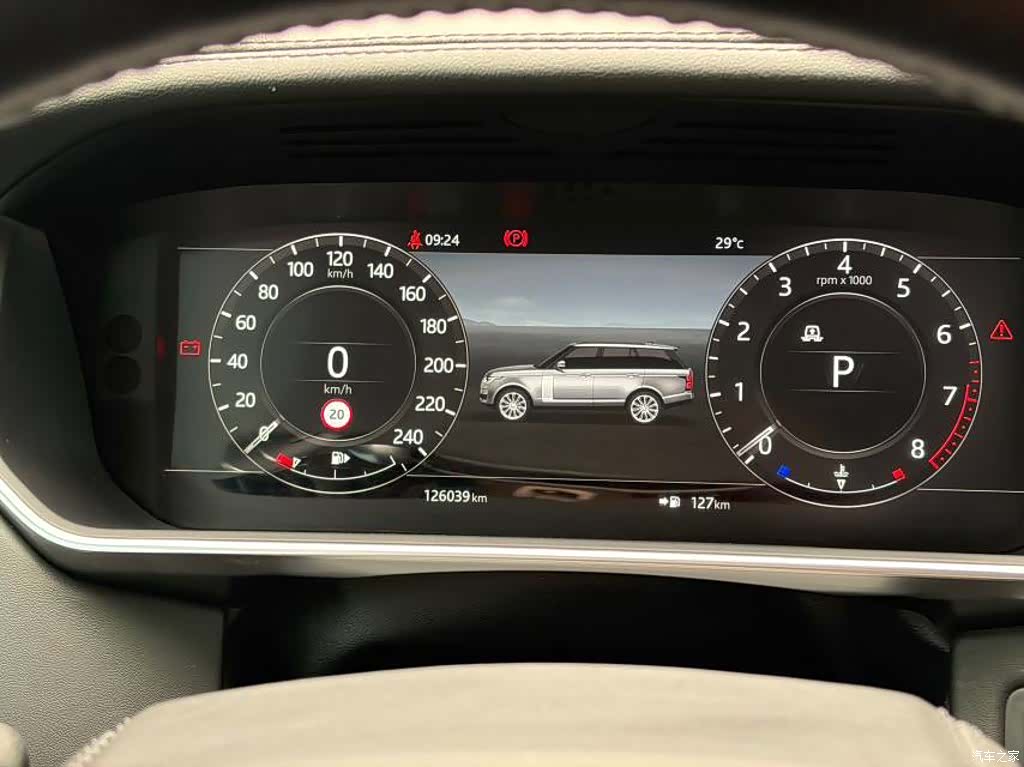 Land Rover Range Rover, 2018 14