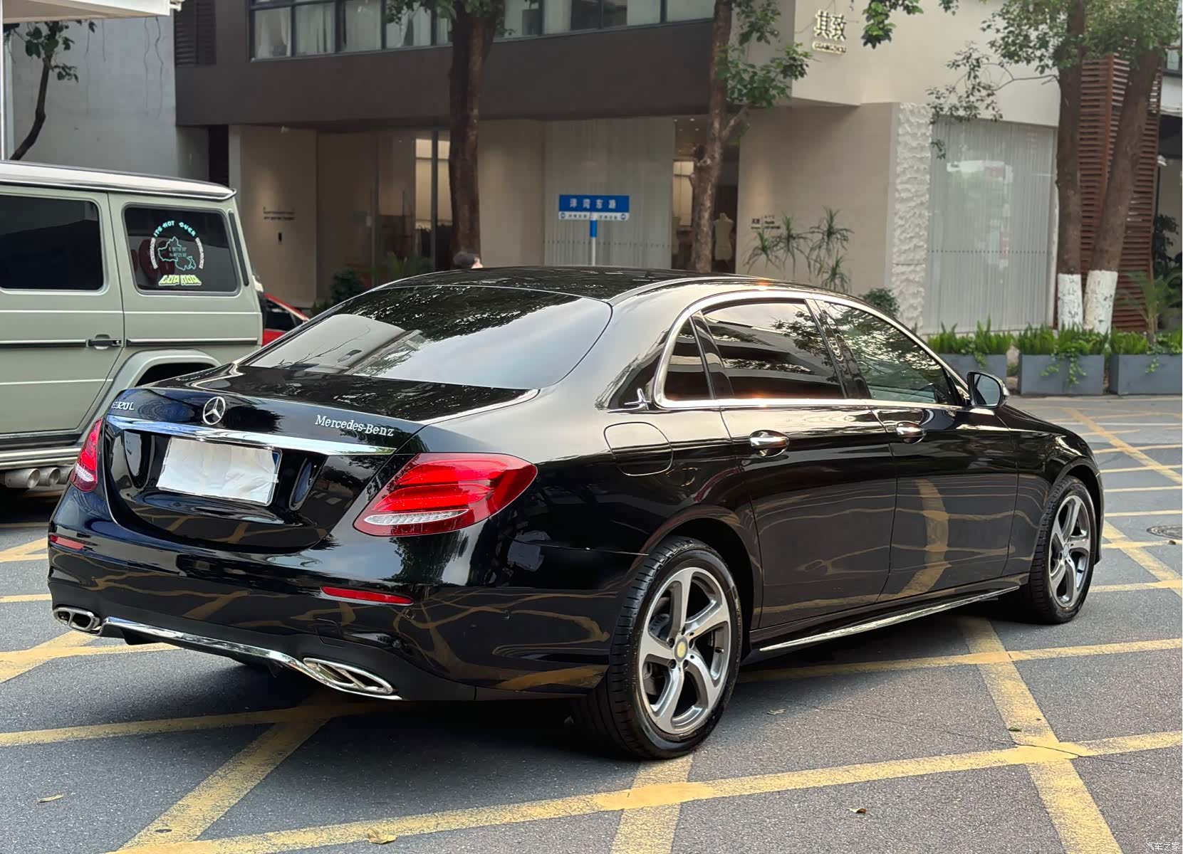 Mercedes-Benz E-Class, 2017 6