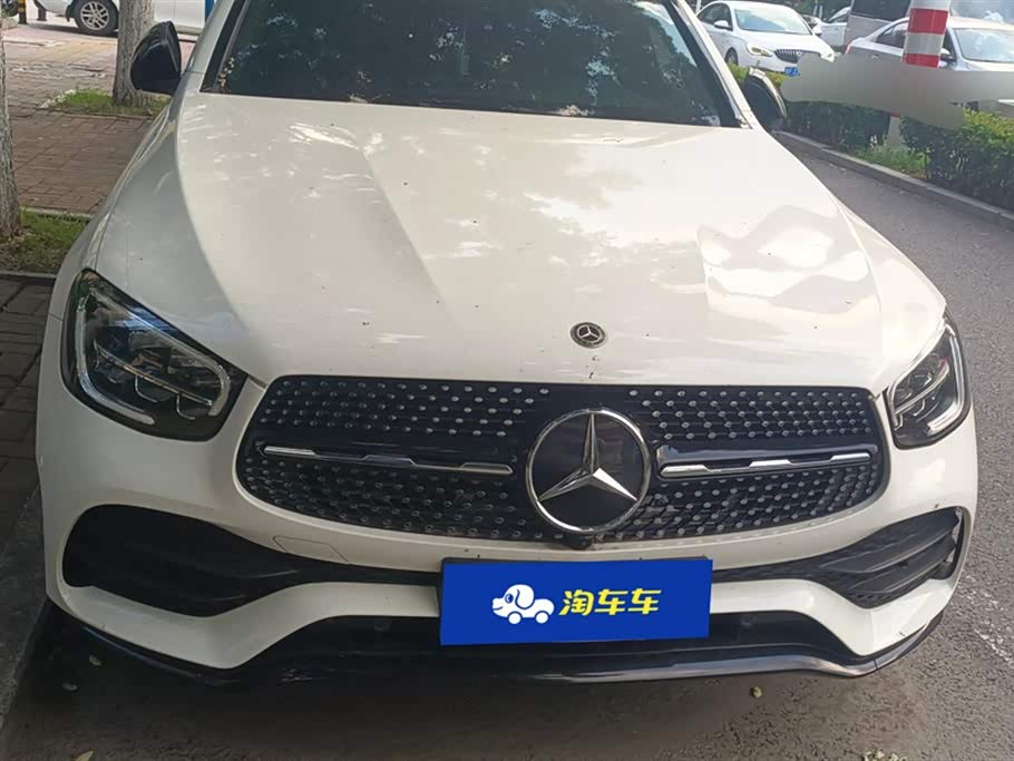 Mercedes-Benz GLC Coupe