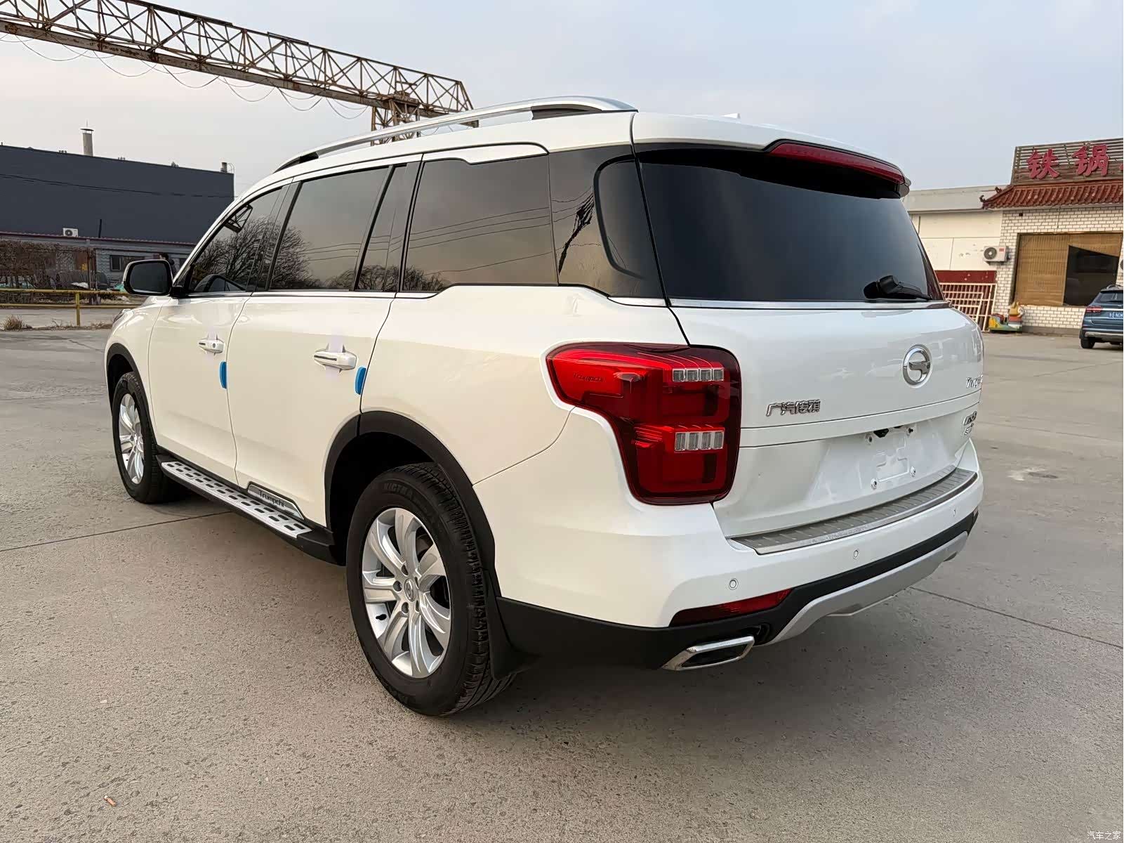 Trumpchi GS8, 2018 все фото