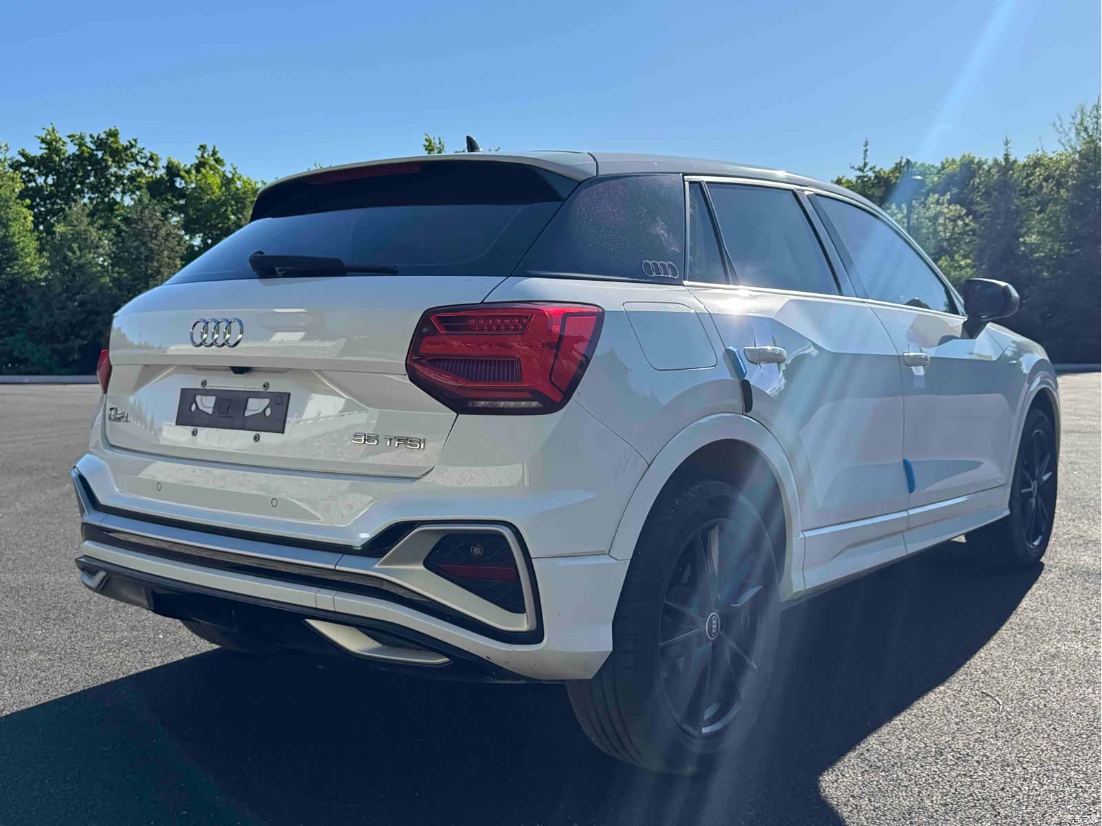 Audi Q2L, 2021 6