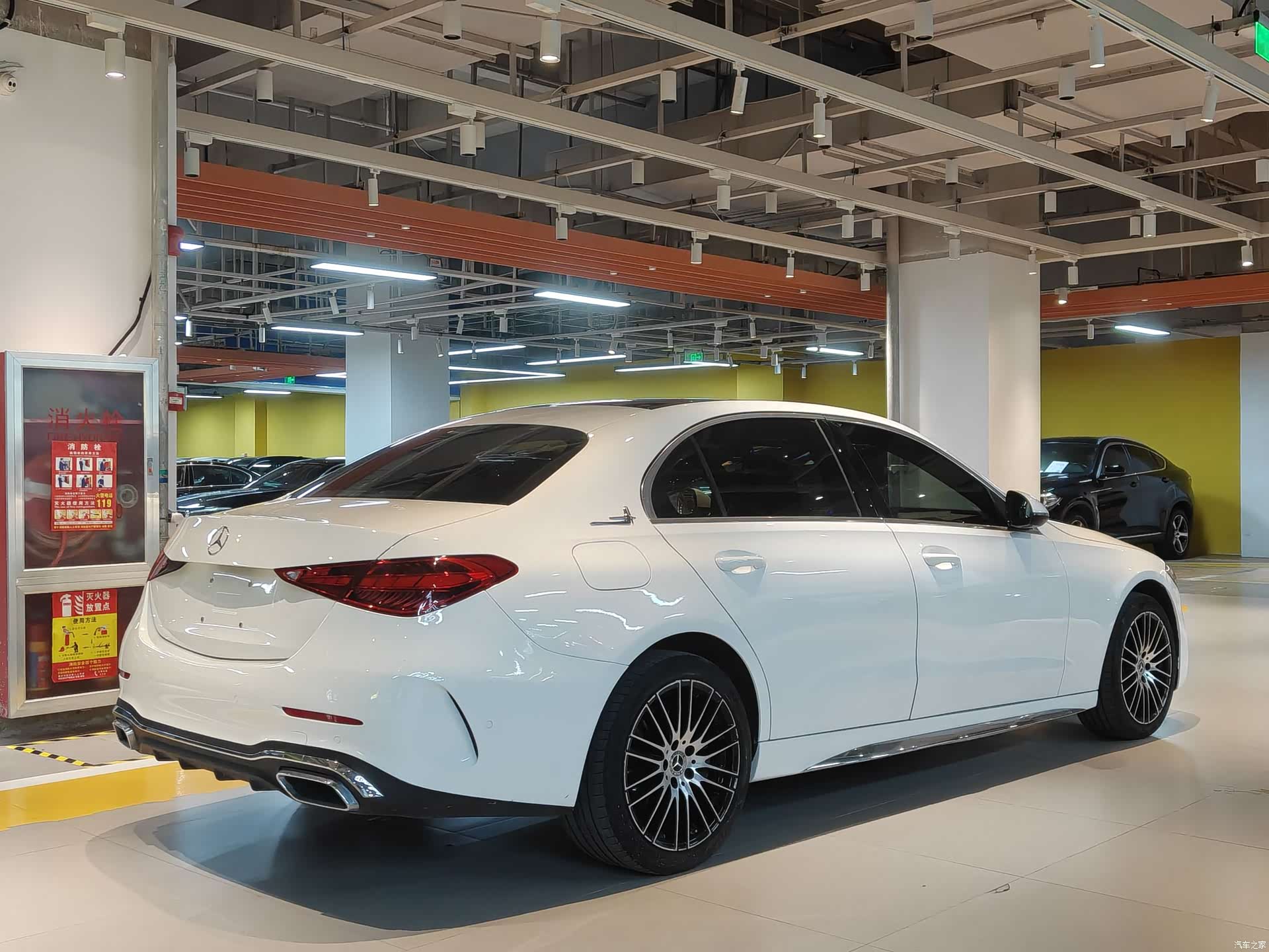Mercedes-Benz C-Class, 2021 8