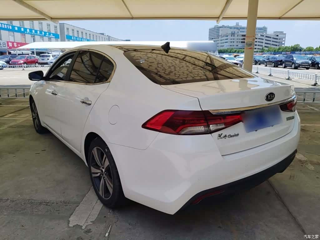 Kia GLS, 2018 все фото