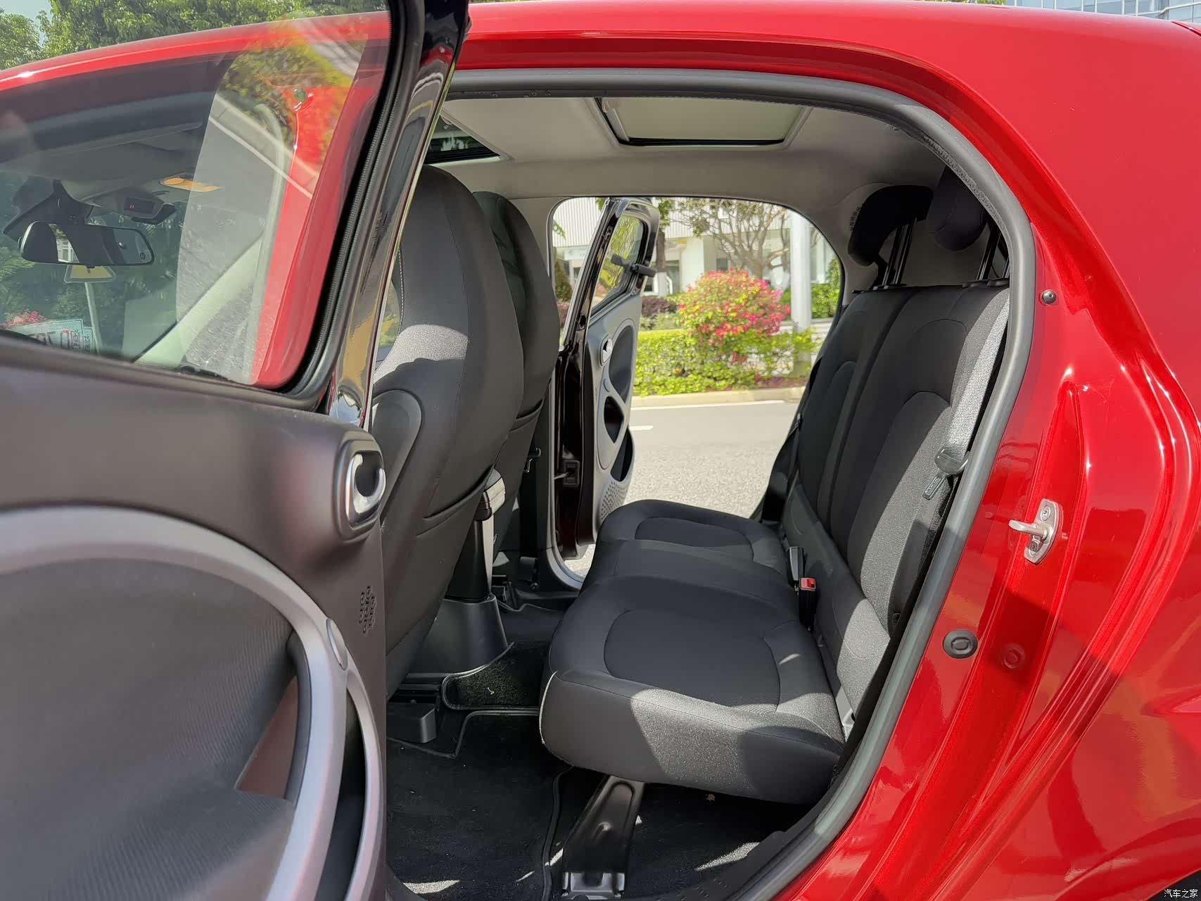 Smart Forfour, 2018 все фото