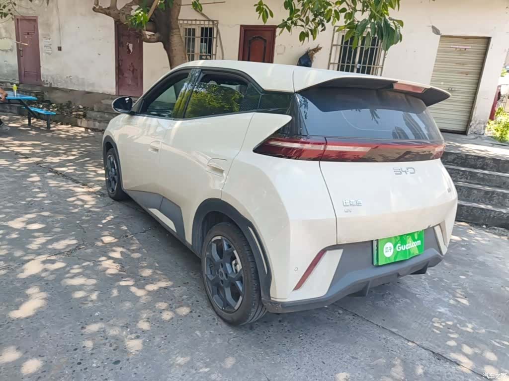 BYD Seagull, 2024 все фото