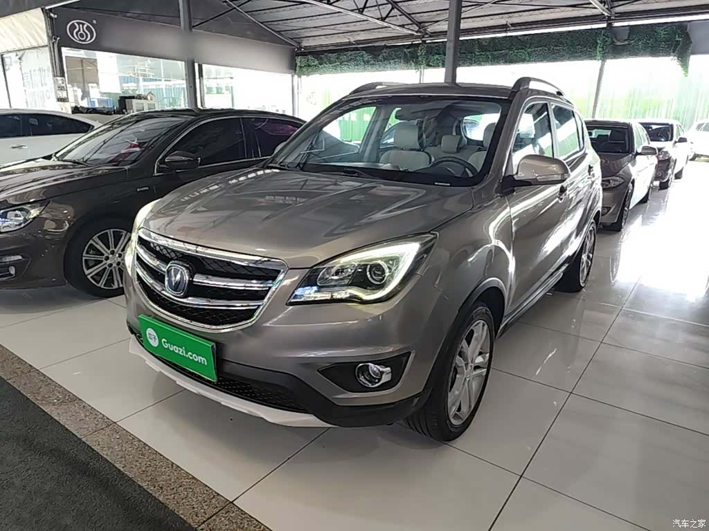 Changan CS35, 2017 2