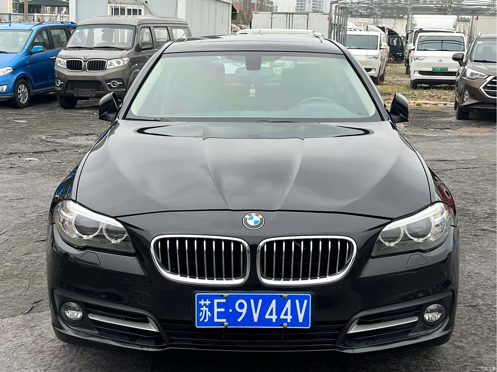 BMW 5 Series, 2014 2
