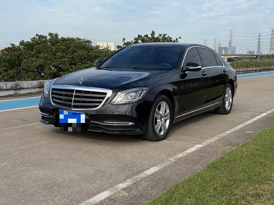 Mercedes-Benz S-class