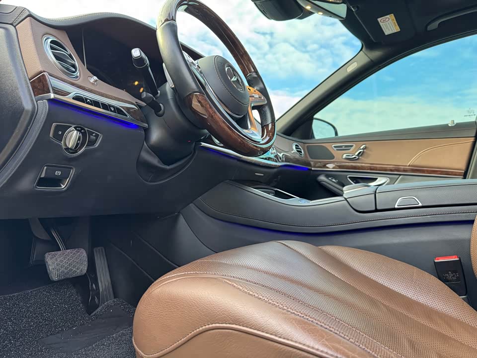 Mercedes-Benz S-class