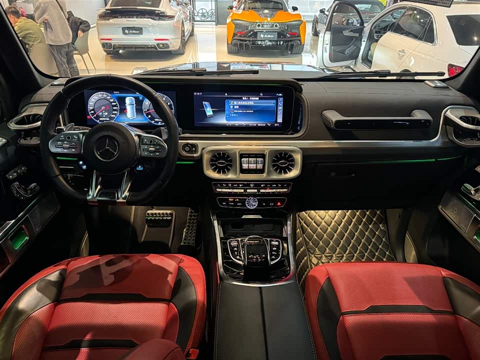 Mercedes-Benz G-class AMG