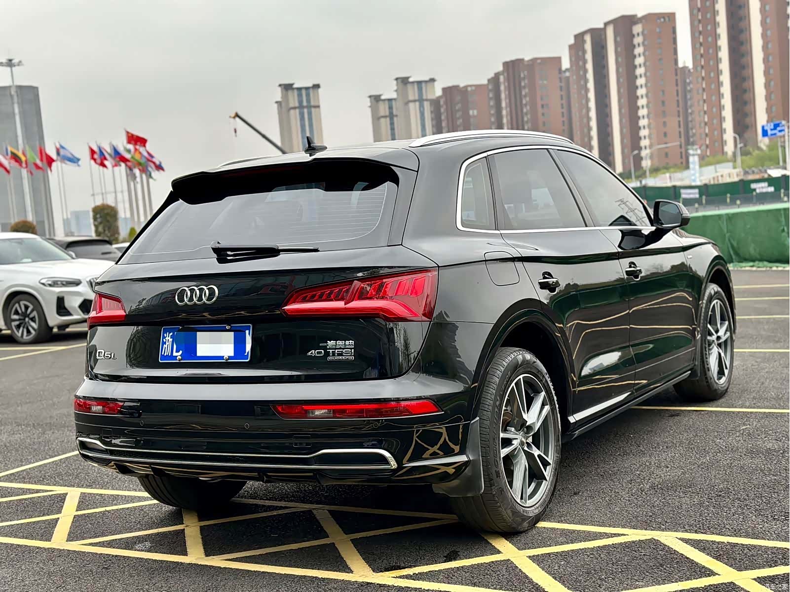 Audi Q5L, 2019 6