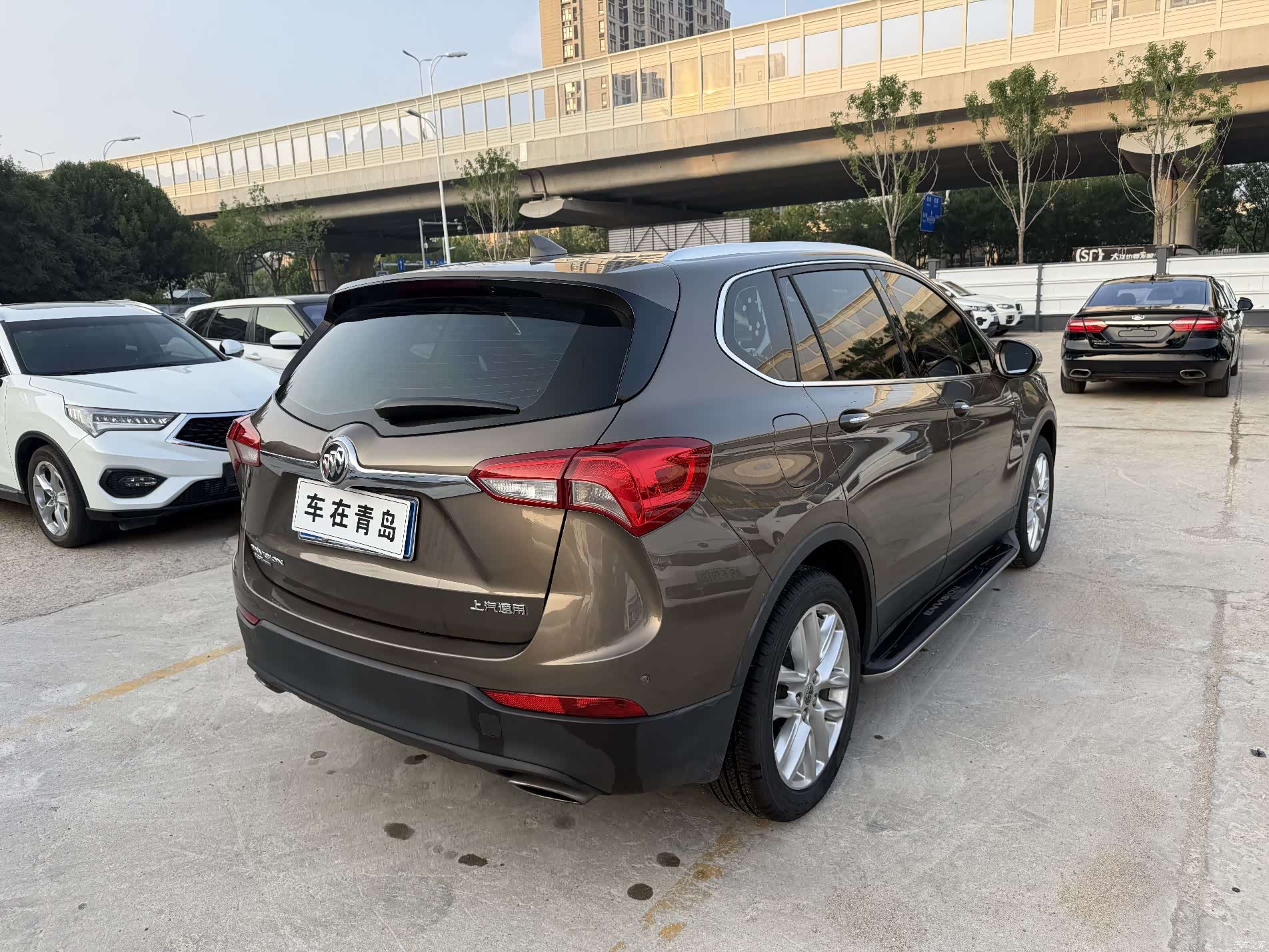 Buick Envision Plus, 2018 11