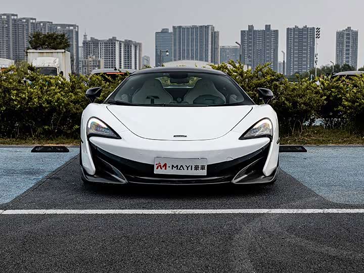 McLaren 540C