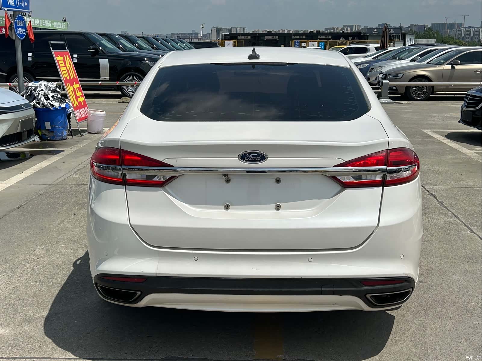 Ford Mondeo, 2018 8