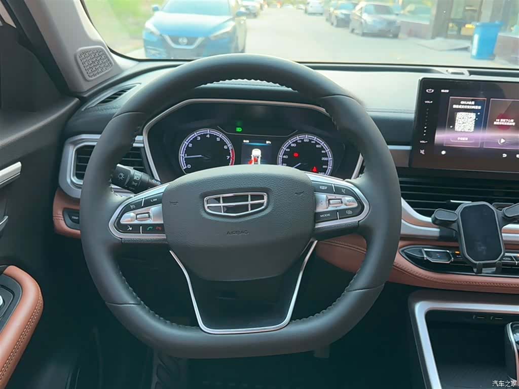 Geely X6, 2021 7