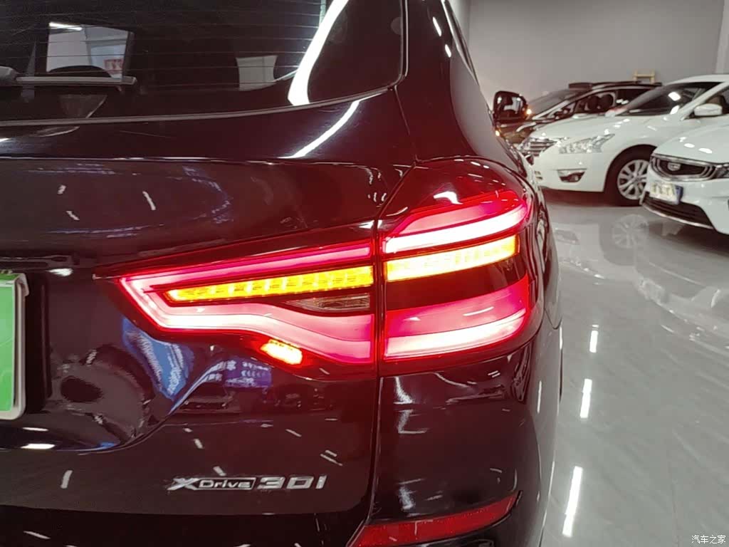 BMW X3, 2020 8