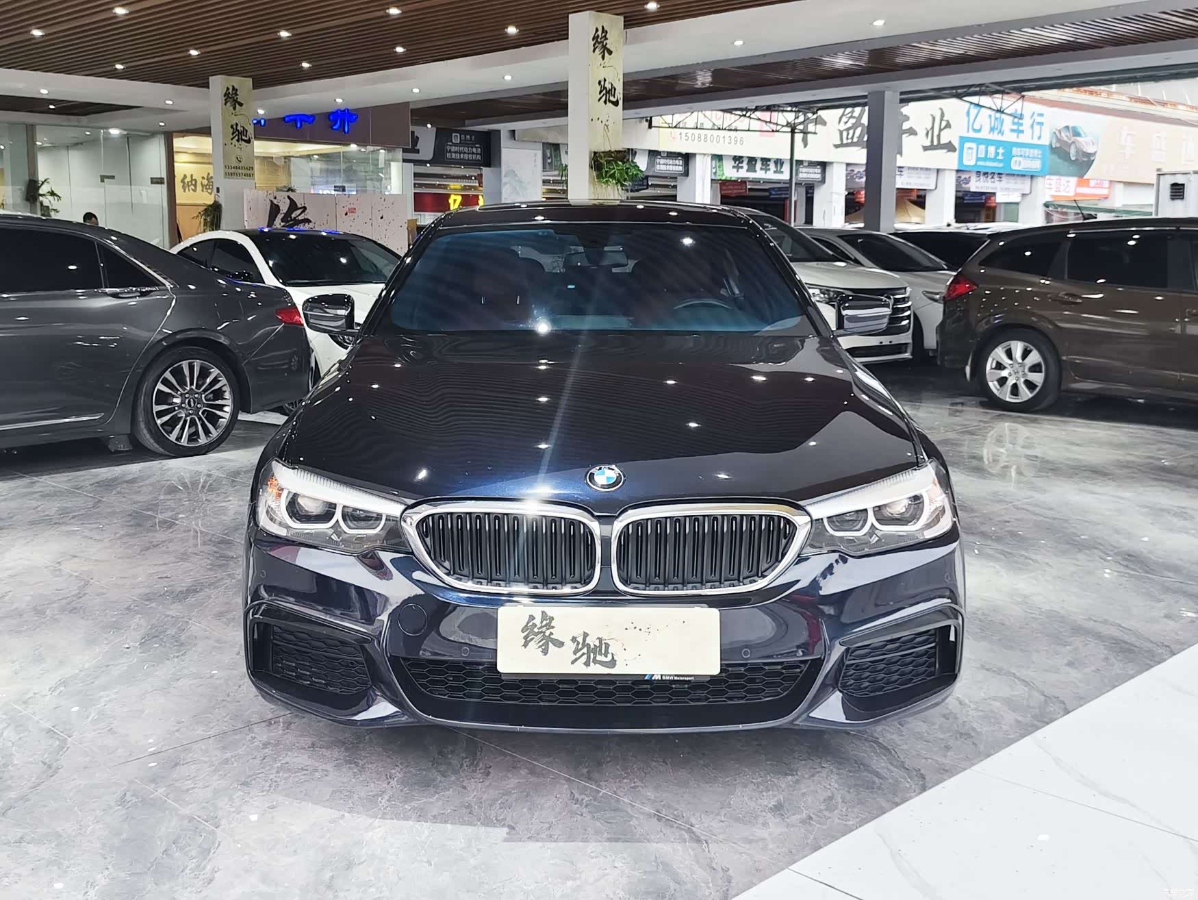 BMW 5 Series, 2019 2