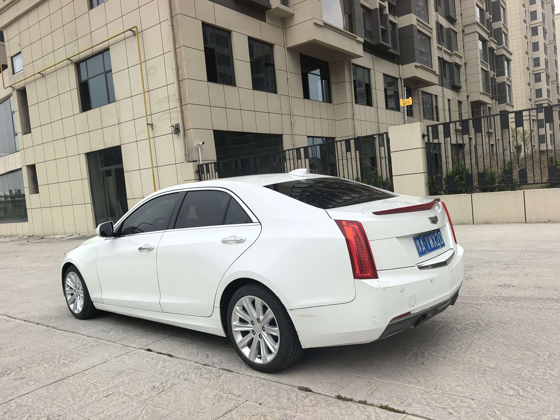 Cadillac ATS-L, 2017 16