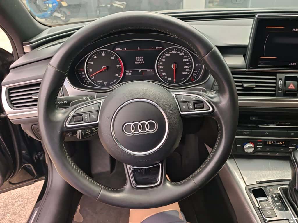 Audi A6L, 2018 11